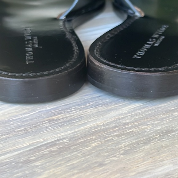 Thomas Wylde Maison Razor Chained Link Sandals - Picture 11 of 12